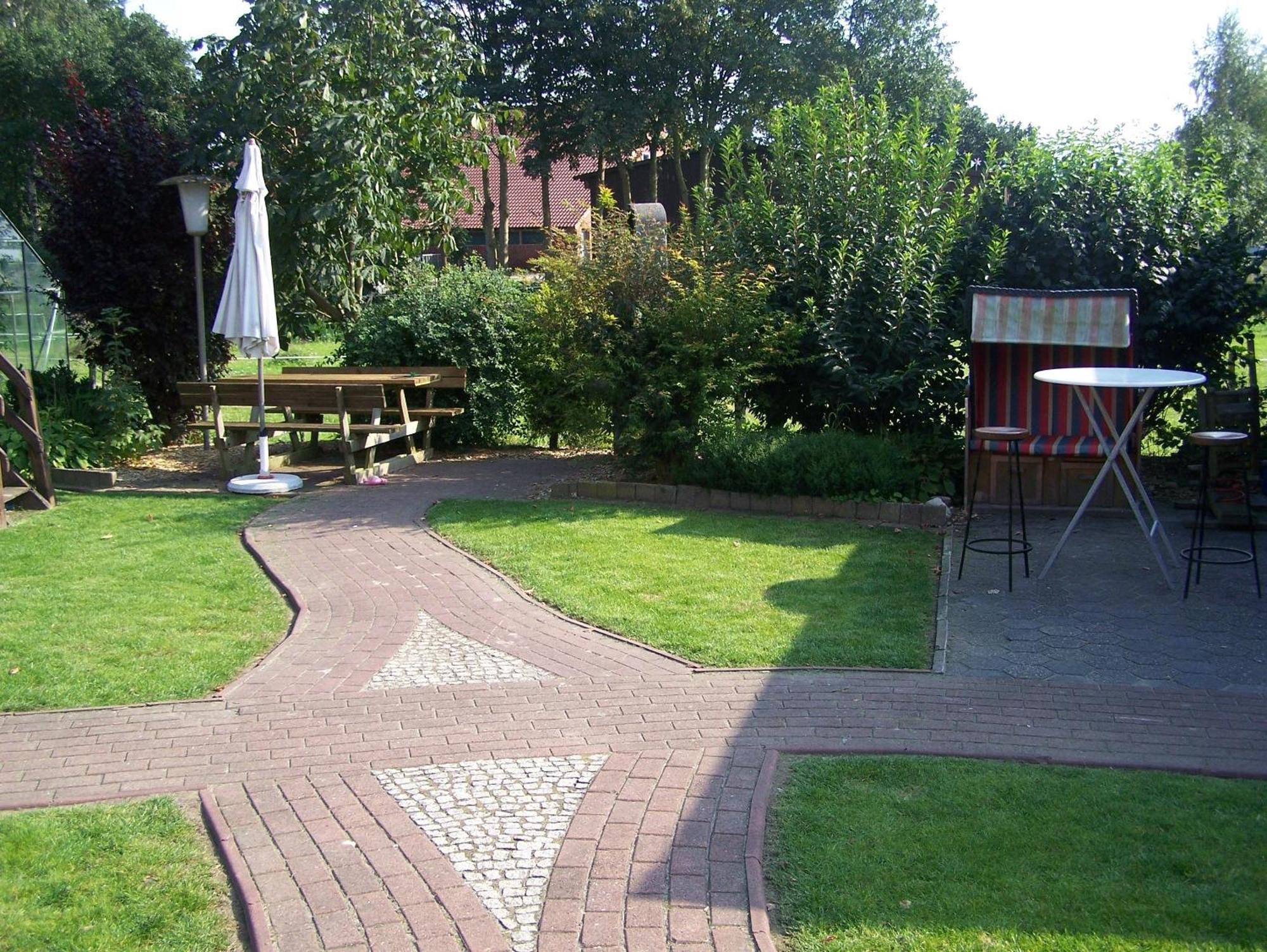Ferienwohnung Mauer, Wohnung "C" Heede エクステリア 写真