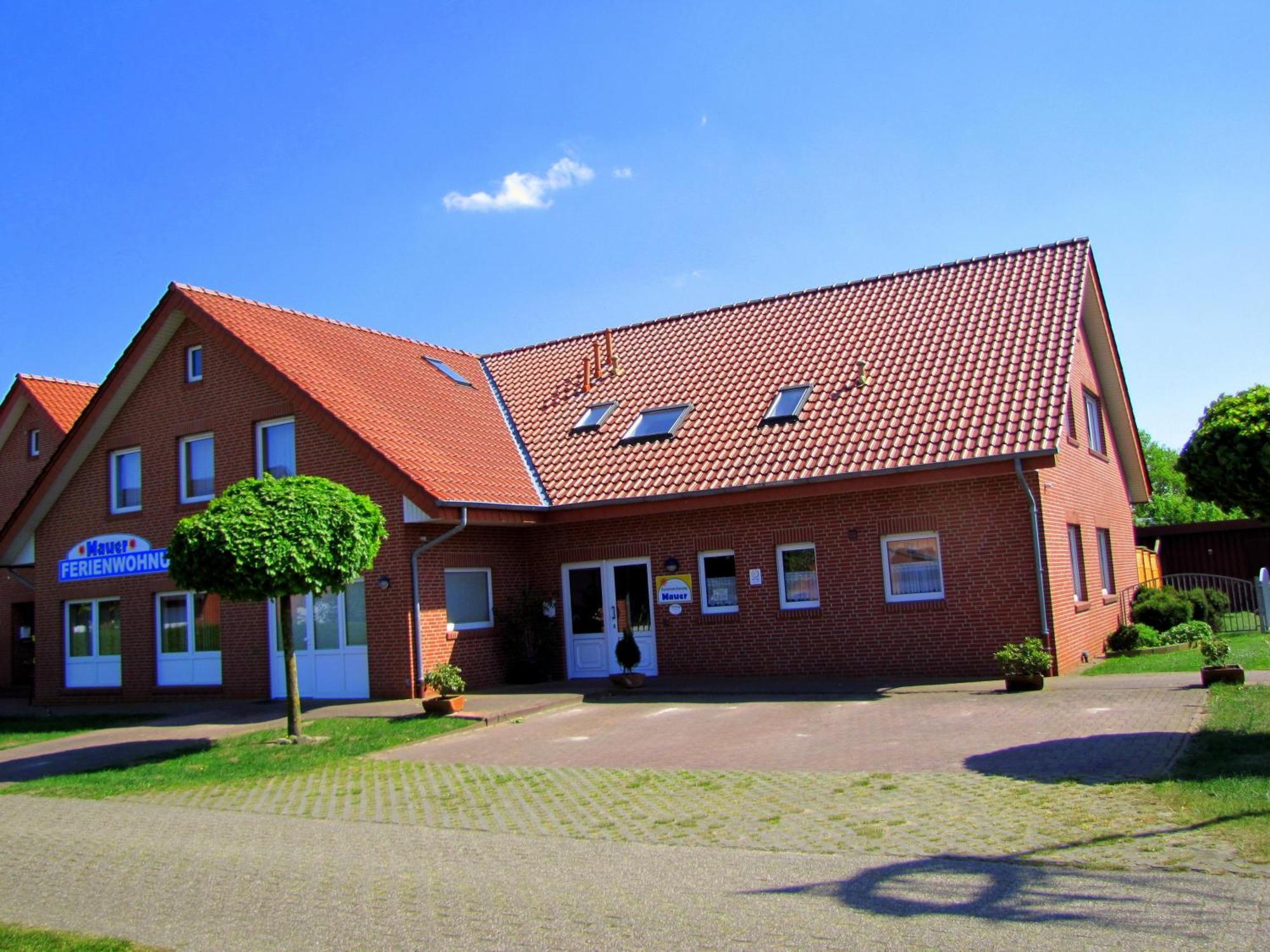 Ferienwohnung Mauer, Wohnung "C" Heede エクステリア 写真